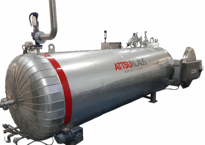 ATTSUKLAUS - Autoclave alimentaire